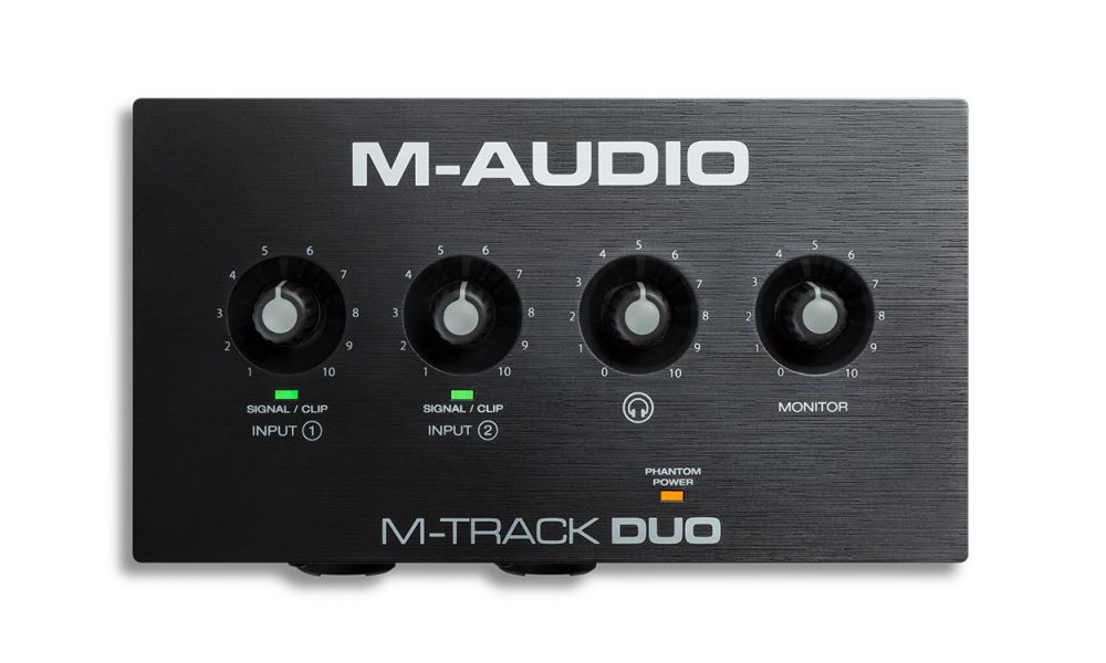 Auriculares de estudio de referencia Interfaz de audio USB para grabaciones M-Audio M-Track Duo transmisiones y pódcasts Alesis SRP100 