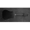 Oferta Guitarra electroacústica Ibanez AW8412CE Weathered Black al mejor precio 