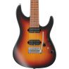 Ibanez AZ24027 Tri Fade Burst Flat