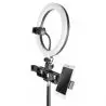 Comprar Vonyx RL25 Luz circular + Soporte suelo con descuento