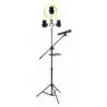 VONYX RL25 Luz circular + Soporte suelo
