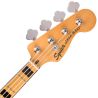 Oferta Fender Squier CLASSIC VIBE &#039;70s Jazz Bass MN Natural al mejor precio