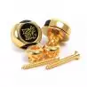 Compra ernie ball strap locks dorado al mejor precio