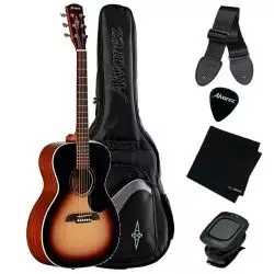 Alvarez RF26SSB-AGP Folk Starter Pack