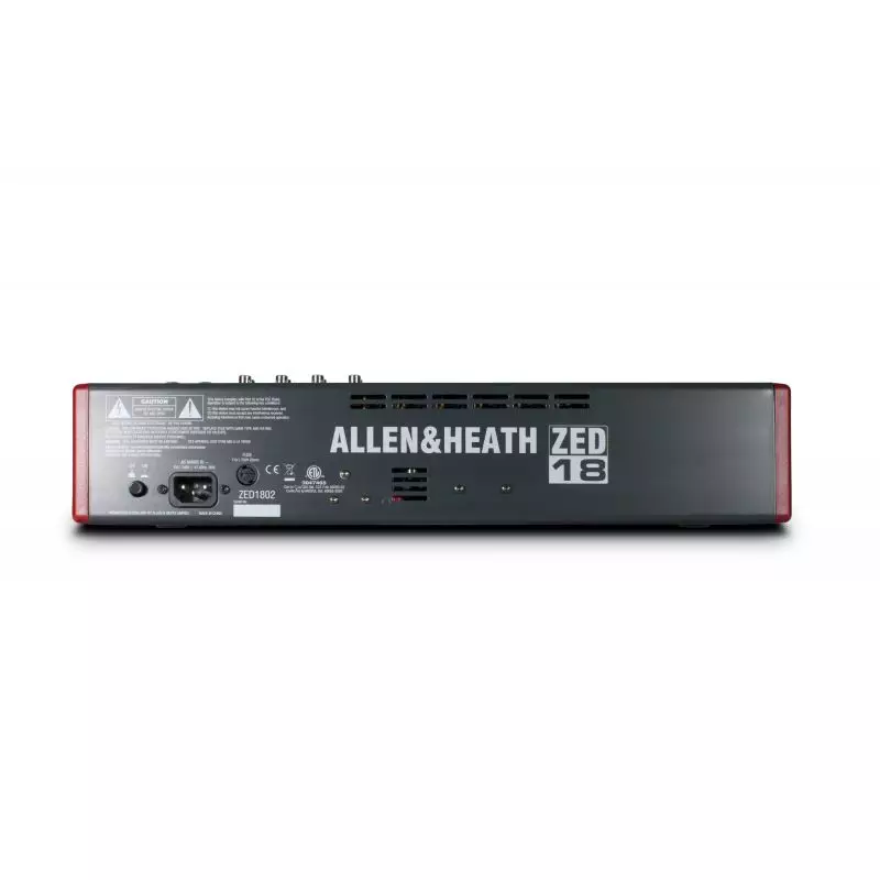 Compra allen & heath zed-18 mezclador al mejor precio