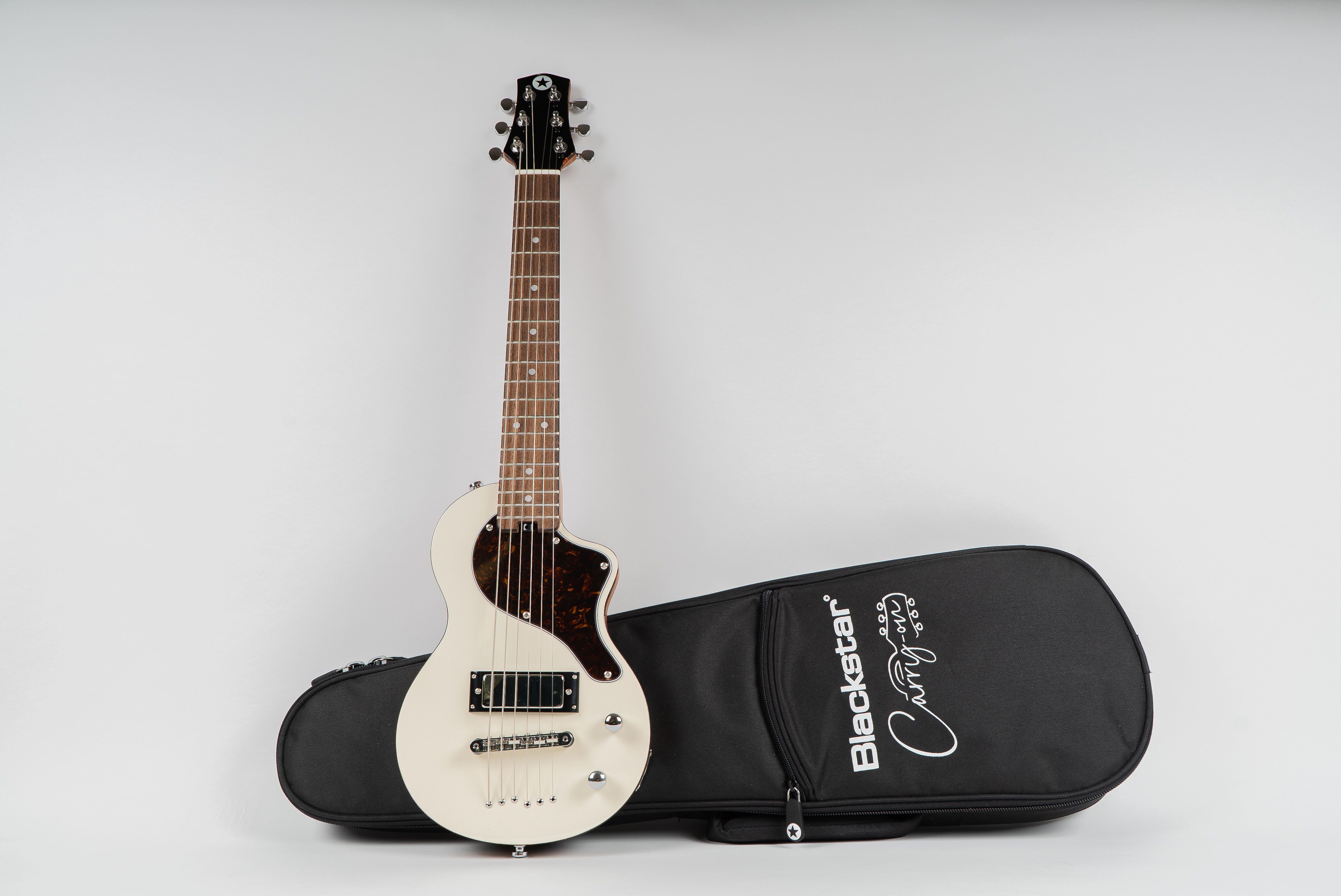 ⚡ Comprar Blackstar Carry On Travel Guitar White