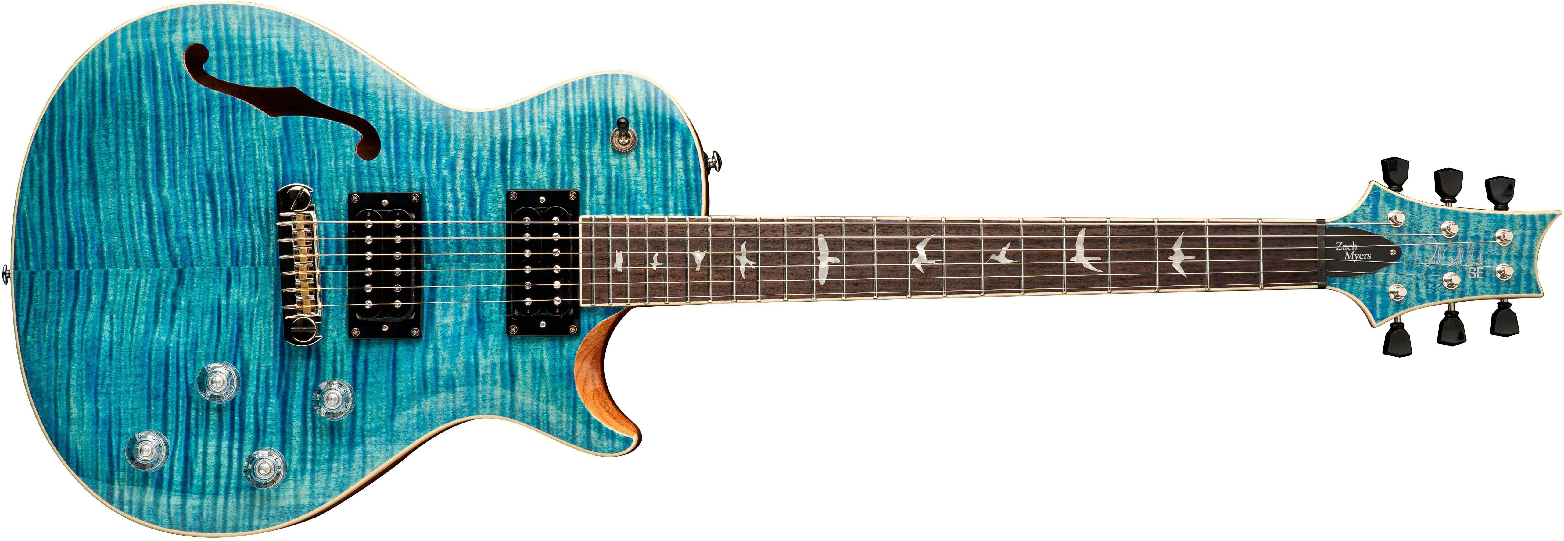 ⚡ Comprar PRS SE Zach Myers Semi Hollow Blue | MUSISOL