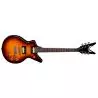 Dean CADILLAC 1980 Flame Maple Trans Cherry Sunburst