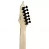Dean CUSTOM ZONE 2 Hb Florescent Green guitarra electrica
