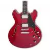 Sire Larry Carlton H7 STR See Through Red
