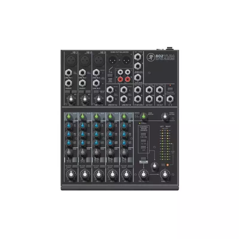 Compra mackie 802vlz4 mesa de mezcla 8 canales al mejor precio