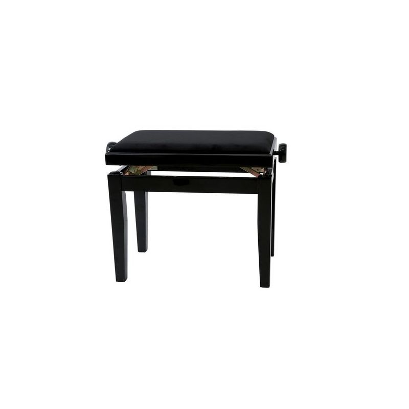 ⚡ Comprar GEWA 130010 Banqueta piano deluxe negro brillante