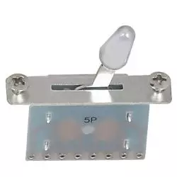 PARTSLAND 943100 Selector 5 vias blanco