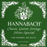 Hannabach 815LT cuerdas guitarra clasica low tension