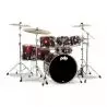 Comprar DW PDP Concept Maple CM7 Red To Black Fade + herrajes
