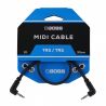 Comprar Boss BCC-1-3535 35mm TRS MIDI Cable 30cm al mejor precio