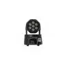Fonestar MOV-72L Cabeza móvil LED WASH DMX con 7 LED RGBW