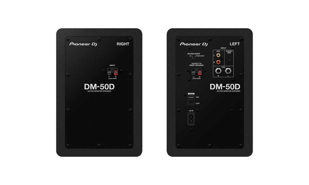 Pioneer DM-40 - Monitores de estudio activos - PAR