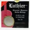 Comprar Luthier Set20carbon - Juego De Cuerdas Luthier Set 20