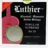 Comprar Luthier Set20carbon - Juego De Cuerdas Luthier Set 20