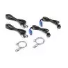 Comprar Beamz Mhl740 Cabeza Movil Led Zoom 7X40w 2 Piezas En