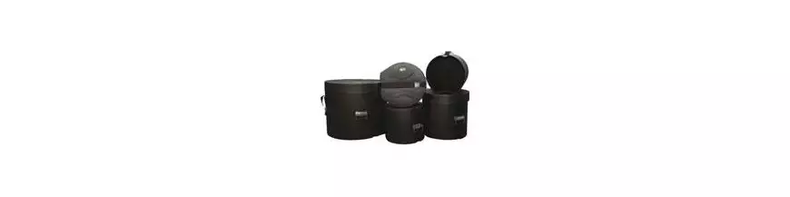 Estuches de instrumentos de percusión