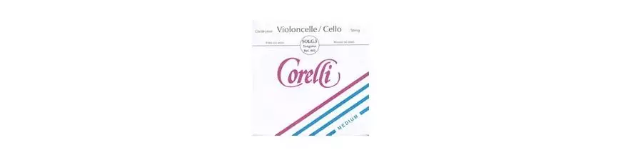 Cuerdas de Cello