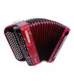 Acordeones de botones cromatico